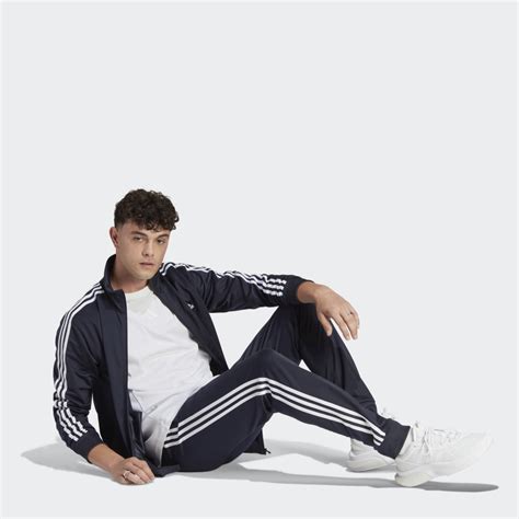 onteraport adidas broek 3 stripes tricot blue|adidas Men's Lifestyle Adicolor 3.